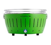 LotusGrill XL Vert Lime G435 Le Fumée Pauvre Charbon / Table Barbecue Avec USB