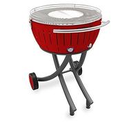 LotusGrill XXL Grill Chaudron Charbon de bois Rouge (G-RO-600)