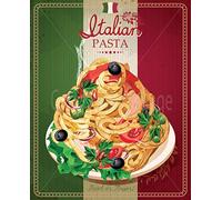 Lotusworld Affiche en métal avec Inscription « Best in Town » Motif pâtes Italiennes 20,3 x 30,5 cm
