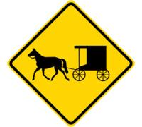 Lotusworld Panneau de signalisation en métal Conforme aux Normes Dot Motif Cheval 30,5 x 30,5 cm