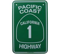 Lotusworld Plaque en métal California Highway Ca HWY Road Street Sign 20,3 x 30,5 cm