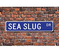 Lotusworld Slug Sea Slug Panneau décoratif Motif limaces de mer 10,2 x 40,6 cm