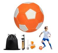 Lotvic Ballon de Football Courbe, Ballon de Direction en Caoutchouc Incurvé, Ballon-Courbe pour Enfants, Jeux Intérieurs et Extérieurs, Cadeau Garçon Fille