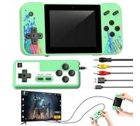 Lotvic Console de Jeu Portable Retro, Console Retrogaming Portable avec 800 Jeux Classiques, écran Couleur de 3,5 Pouces pour Les Jeux à Deux Joueurs