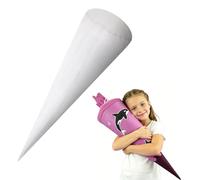 Lotvic Coussin de sac d'école 85 cm - Remplissage de sac à sucre - Coussin intérieur à remplir - Pour filles et garçons - École maternelle