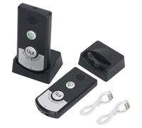 Lotvic Interphone sans Fil, Système D'Interphone sans Fil à 2 Voies pour la Maison, Unité De Système De Sonnette D'interphone, pour Maison, Bureau, Personnes âgées
