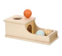 Lotvic Montessori Toys Ball Drop Box Object Permanent Box