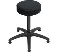 Lotz 3520.0 Tabouret pivotant en Cuir synthétique avec échelles de Sol Noir
