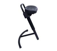 Lotz Lotz Tabouret assis-debout cadre et siège noir, réglage hauteur par vérin à gaz Quantité:1