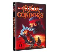 Ninja Condors – James Wu, Alexander Lou, Stuart Hugh – DVD – Import