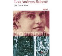 Lou Andreas-Salomé Dorian Astor (Auteur)