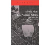 Lou Andreas-Salome - [Livre en VO] Mons, Isabelle (Auteur)