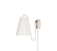 Globen Lighting Applique murale Lou Bouclé blanc-beige