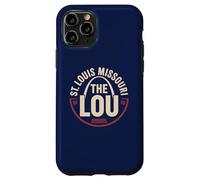 Lou Arch pour Retro St Louis Missouri Coque pour iPhone 11 Pro