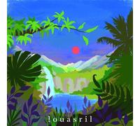 LOU ASRIL - LOUASRIL (12'' MINI-LP/TRANSPARENT ORANGE) VINYL LP SINGLE NEUF