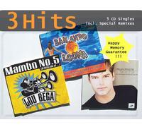 LOU BEGA, LOONA & MARTIN, RICKY - MAMBO NO. 5 / BAILANDO / THE CUP OF LIFE (3 CD Singles Compilation incl. LOU BEGA, LOONA & MARTIN, RICKY - 13 Tracks)