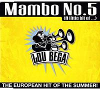 LOU BEGA - Mambo No 5/3 Remixes