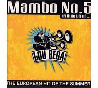 LOU BEGA - MAMBO NO . 5 (REMIXES)