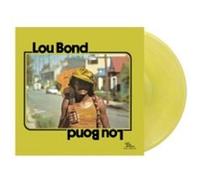 Lou Bond – Lou Bond – Vinyle LP – Jaune transparent – Real Gone Music