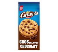 L'ou - Cookies Gourmands aux Éclats de Chocolat Noir, Texture Croquante et Fondante (184g) - Le lot de 4