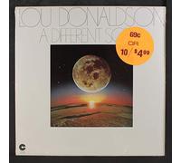 LOU DONALDSON - a different scene LP