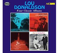 Lou Donaldson - Four Classic Albums (Blues Walk/Gravy Train/Lou Takes Off/Here 'Tis) [Import]
