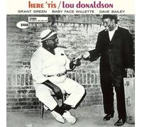 Lou Donaldson - Here 'tis - Shm-Cd [Compact Discs] Shm Cd, Japan - Import