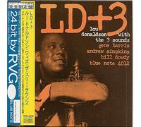 Lou Donaldson - LD + 3: Lou Donaldson With The Three Sounds