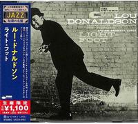 Lou Donaldson - Light Foot [Compact Discs] Ltd Ed, Reissue, Japan - Import