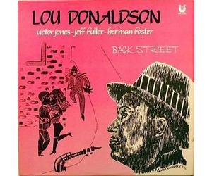Lou Donaldson - Lou Donaldson - Back Street - Muse Records - MR 5292
