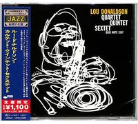 Lou Donaldson - Lou Donaldson Quartet/Quintet/Sextet [Cd] Ltd Ed, Reissue, Japan