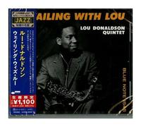 Lou Donaldson – Wailing With Lou – CD – édition limitée, réédition (Japon) – import