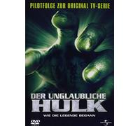 Lou Ferrigno,Bill Bixby,Jack Colvin - Hulk TV Pilot Dvd S/T