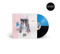 Lou From Paradise x Statik Selektah - Not Dead Yet! Exclusive Half Blue / Half Black Color Vinyl LP