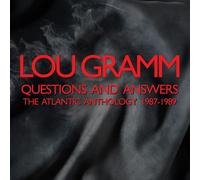 Lou Gramm Questions and Answers: The Atlantic Anthology 1987-1989 (CD) Box Set