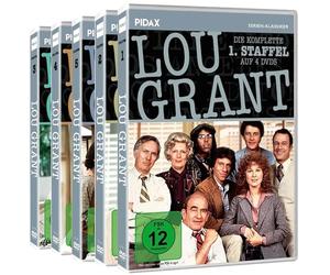 Lou Grant - die komplette 114-teilige preisgekrönte Kult Reporter Serie mit Edward Asner (Pidax Serien-Klassiker) zzgl. Bonus Krimi DVD [21 DVDs] [Collector's Edition]