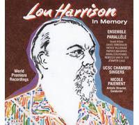 Lou Harrison in Memory