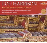 Lou Harrison – Musique pour orchestre, ensemble et gamelan – Nimbus Lighting