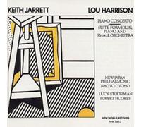 Harrison – Concerto pour piano (K. Jarrett - N. Otomo) / Suite pour violon et piano