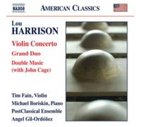 Lou Harrison Violin Concerto Grand Duo D