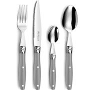 Lou Laguiole 24 pcs. service de couverts Comptoir Gris