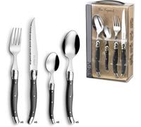 Lou Laguiole 2511Acpa22C40 Tradition Ménagère 24 Pièces Coffret 6 Personnes
