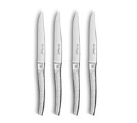 ALPHONSE Coffret en bois palette de 4 Couteaux à Steak acier manche écorce LOU LAGUIOLE