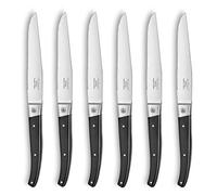 Lou Laguiole Pro - Coffret 6 couteaux steak lame dentée
