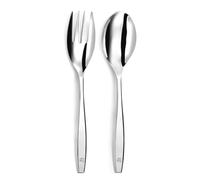 LOU LAGUIOLE - Couverts de service - Figure - Acier inoxydable 18/0, Finition Miroir - Longueur 255 mm