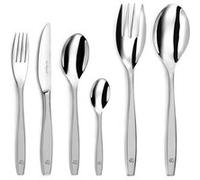 Figure Satiné - Ménagère 50 pièces Lou Laguiole