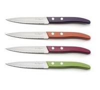 Forest - Set De 4 Couteaux Office" Bois Teinté