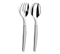 Lou Laguiole – Couverts de service Jet – Acier inoxydable 18/0, finition sablée, 255 mm