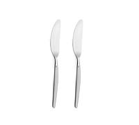 Lou Laguiole – Lot de 2 tartineurs Jet, acier inox 18/0, finition sablée, 167 mm