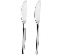 Lou Laguiole – Lot de 2 tartineurs Jet, acier inox 18/0, finition sablée, 167 mm